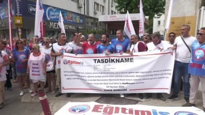 2023-2024 Eğitim Öğretim yılının son ermesinin ardından Eğitim İş İzmir