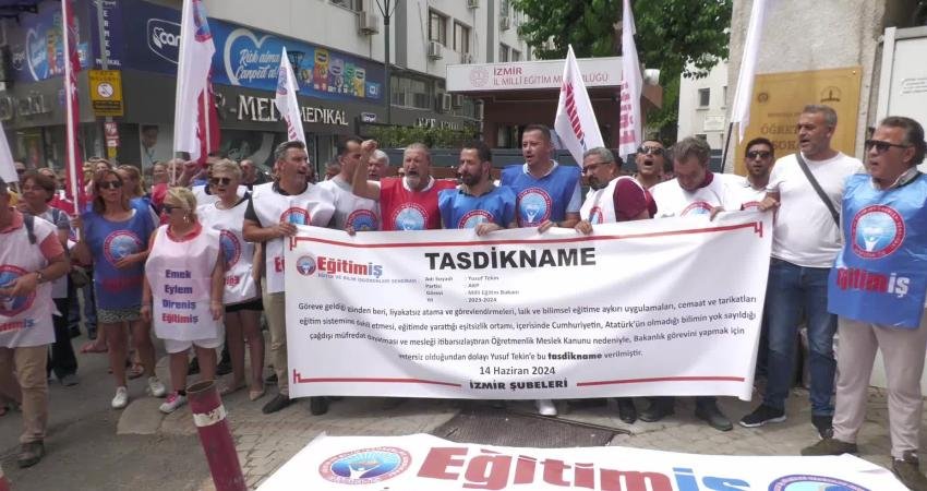 2023-2024 Eğitim Öğretim yılının son ermesinin ardından Eğitim İş İzmir