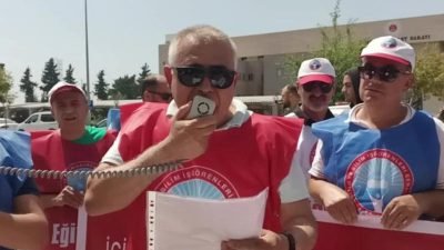 Eğitim-İş Osmaniye şubesi Türkiye Yüzyılı Maarif Modeli isimli müfredat taslağına tepki