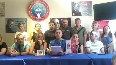 Eğitim-İş Sendikası, Burhaniye İlçe Milli Eğitim Müdürlüğü'nün okul müdürlerine Türkiye