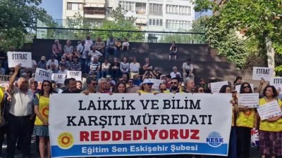 Eğitim Sen Eskişehir Şubesi, Milli Eğitim Bakanlığı’nın “Türkiye Yüzyılı Maarif