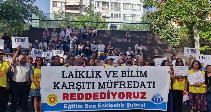 Eğitim Sen Eskişehir Şubesi, Milli Eğitim Bakanlığı’nın “Türkiye Yüzyılı Maarif