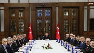 Cumhurbaşkanı Yardımcısı Cevdet Yılmaz başkanlığında yapılan Ekonomi Koordinasyon Kurulu (EKK) toplantısı sona