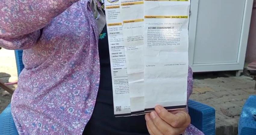 Kahramanmaraş merkezli 6 Şubat depremlerinden etkilenen Osmaniye’nin Toprakkale ilçesinde depremzedelere elektrik