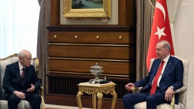 Cumhurbaşkanı ve AK Parti Genel Başkanı Recep Tayyip Erdoğan ile
