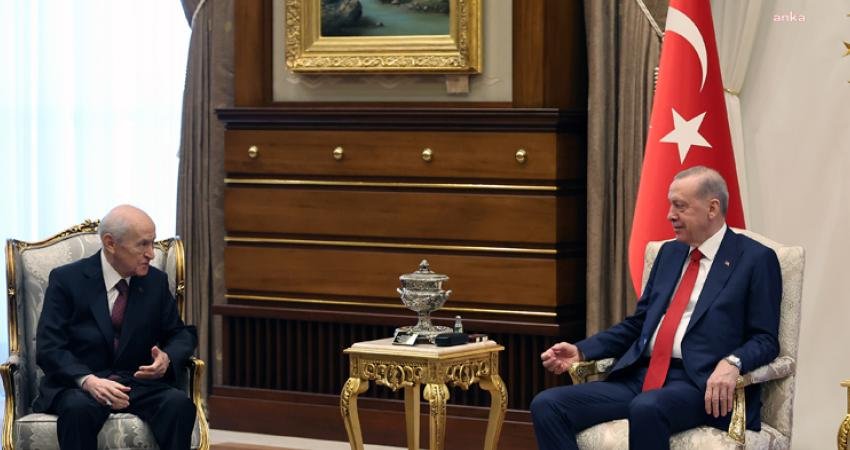 Cumhurbaşkanı ve AK Parti Genel Başkanı Recep Tayyip Erdoğan ile