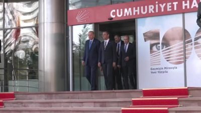 Cumhurbaşkanı ve AK Parti Genel Başkanı Recep Tayyip Erdoğan ile