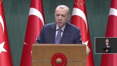 Cumhurbaşkanı Recep Tayyip Erdoğan, Kabine Toplantısı'nın ardından; "Kamu çalışanlarımız için