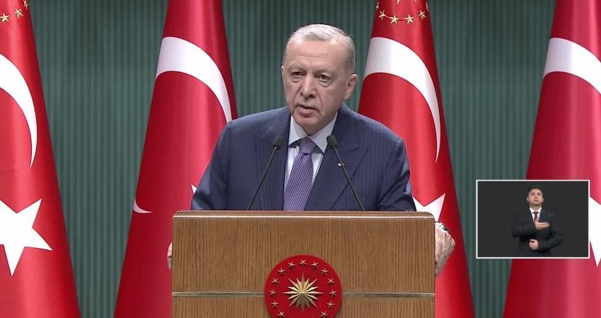 Cumhurbaşkanı Recep Tayyip Erdoğan, Kabine Toplantısı'nın ardından; "Kamu çalışanlarımız için