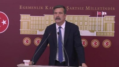 Türkiye İşçi Partisi (TİP) Genel Başkanı Erkan Baş, yeni anayasa