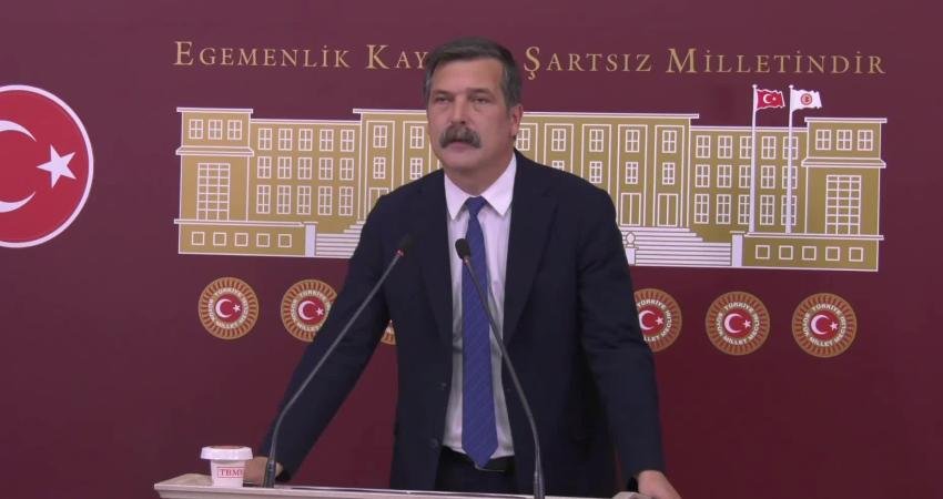 Türkiye İşçi Partisi (TİP) Genel Başkanı Erkan Baş, yeni anayasa