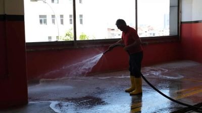 Esenyurt Belediyesi, Kurban Bayramı öncesi başlattığı temizlik seferberliğini bayram boyunca
