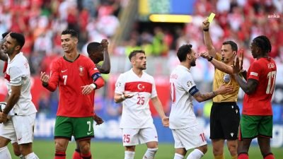 2024 Avrupa Futbol Şampiyonası’nda Türkiye, Portekiz’e 3-0 mağlup oldu.