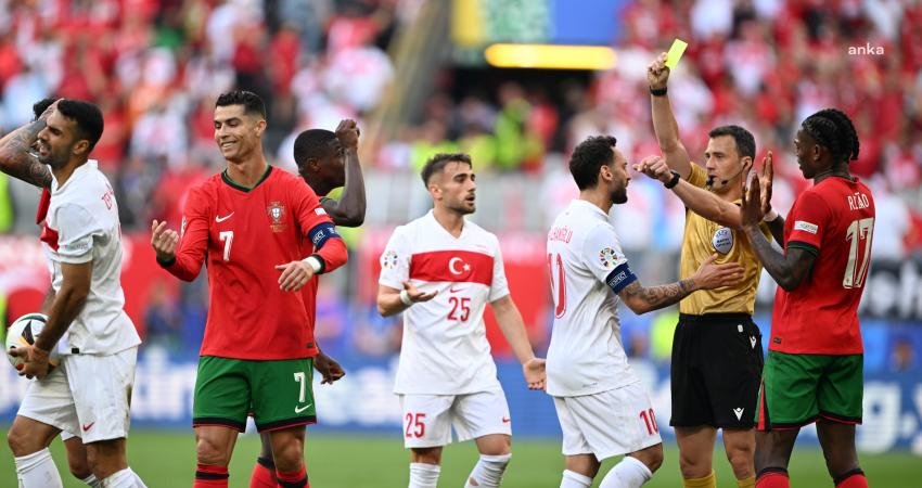 2024 Avrupa Futbol Şampiyonası’nda Türkiye, Portekiz’e 3-0 mağlup oldu.