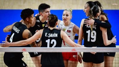 Filenin Sultanları, Milletler Ligi'nin 3. haftasında Tie-break setine giden maçta