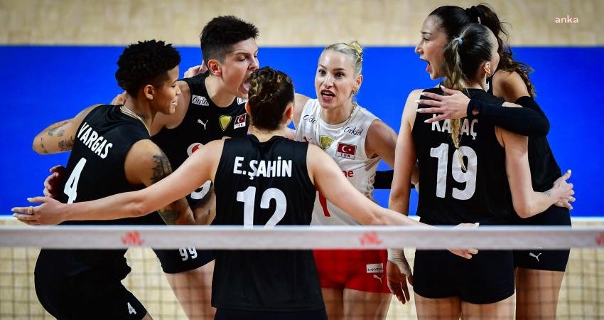 Filenin Sultanları, Milletler Ligi'nin 3. haftasında Tie-break setine giden maçta
