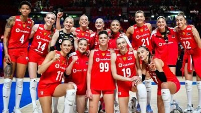 Filenin Sultanları, Milletler Ligi'nin çeyrek finalinde Tie-break setine giden maçta