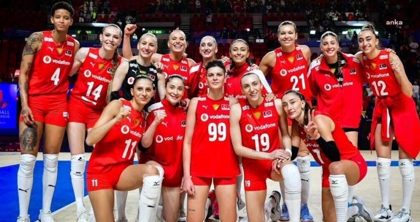 Filenin Sultanları, Milletler Ligi'nin çeyrek finalinde Tie-break setine giden maçta