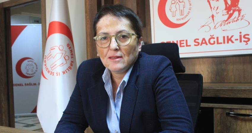 Genel Sağlık-İş Sendikası: “Kırgız-Türk Dostluk Hastanesi’ndeki sağlık personeline yurt dışı aylığı aylar sonra ödenmektedir” Genel Sağlık-İş Sendikası Genel Başkanı Derya Uğur, Sağlık Bakanlığı tarafından