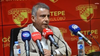 Göztepe Spor Kulübü CEO'su Kerem Ertan, kulübün 99'uncu yaş kutlamaları,