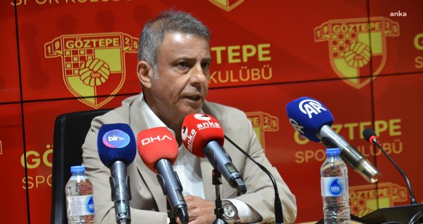 Göztepe Spor Kulübü CEO'su Kerem Ertan, kulübün 99'uncu yaş kutlamaları,
