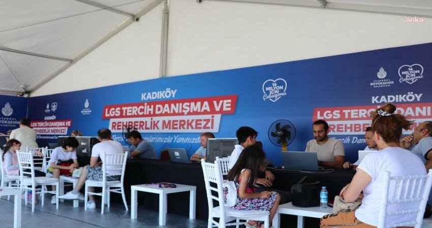 İstanbul Büyükşehir Belediyesi (İBB),  Liselere Geçiş Sistemi (LGS) tercih