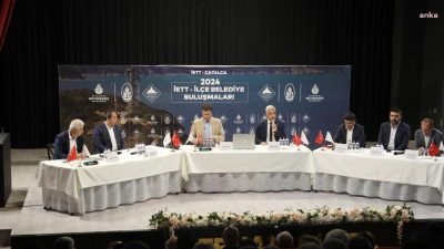 İETT, katılımcı yönetim vizyonu doğrultusunda Çatalca Belediyesi’ni ziyaret ederek bölgedeki