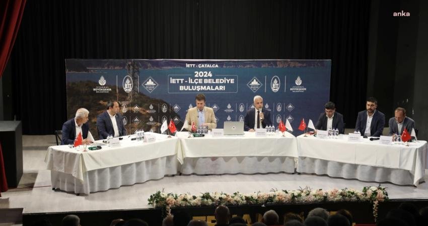 İETT, katılımcı yönetim vizyonu doğrultusunda Çatalca Belediyesi’ni ziyaret ederek bölgedeki