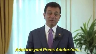 İstanbul Büyükşehir Belediye (İBB) Başkanı Ekrem İmamoğlu, bir süredir devam