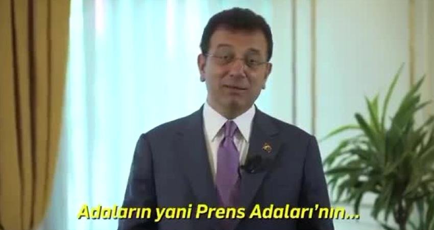 İstanbul Büyükşehir Belediye (İBB) Başkanı Ekrem İmamoğlu, bir süredir devam