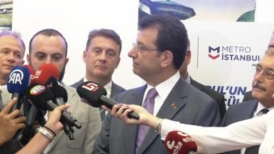 İstanbul Büyükşehir Belediye (İBB) Başkanı Ekrem İmamoğlu, Adalar’da yeni hayata