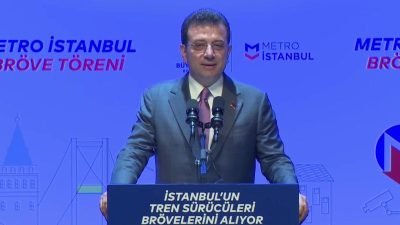 İstanbul Büyükşehir Belediye Ekrem İmamoğlu, kendisinin açıklamasından sonra İçişleri Bakanlığı’nın