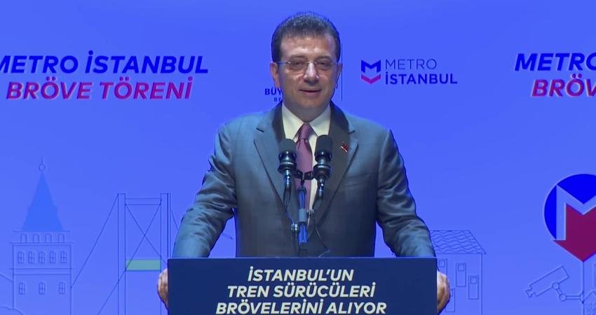 İstanbul Büyükşehir Belediye Ekrem İmamoğlu, kendisinin açıklamasından sonra İçişleri Bakanlığı’nın