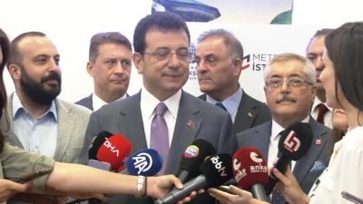 İstanbul Büyükşehir Belediye Başkanı Ekrem İmamoğlu,  CHP 7'inci Genel