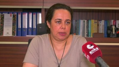 Bahçelievler'de çok katlı bir binanın 3 katında meydana gelen çökmenin