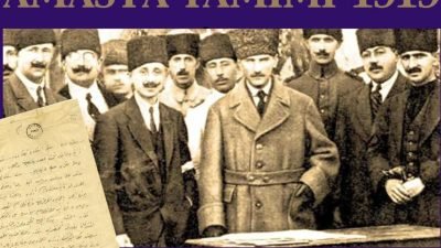 İstanbul Barosu, Amasya Genelgesi'nin 105. yıl dönümünü "İşgal edilen ülkenin