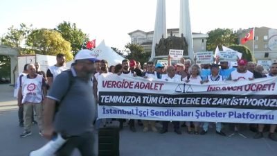 İstanbul İşçi Sendikaları Şubeler Platformu (İSŞP), temmuz ayında asgari ücrete
