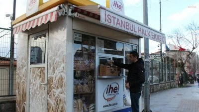 İstanbul Halk Ekmek'te 250 gramlık ekmeğin fiyatı yüzde 60 zamla