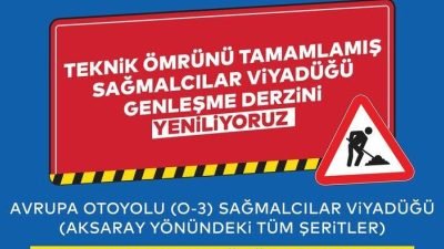 Okulların tatile girmesi ve trafiğin sınırlı da olsa bir miktar