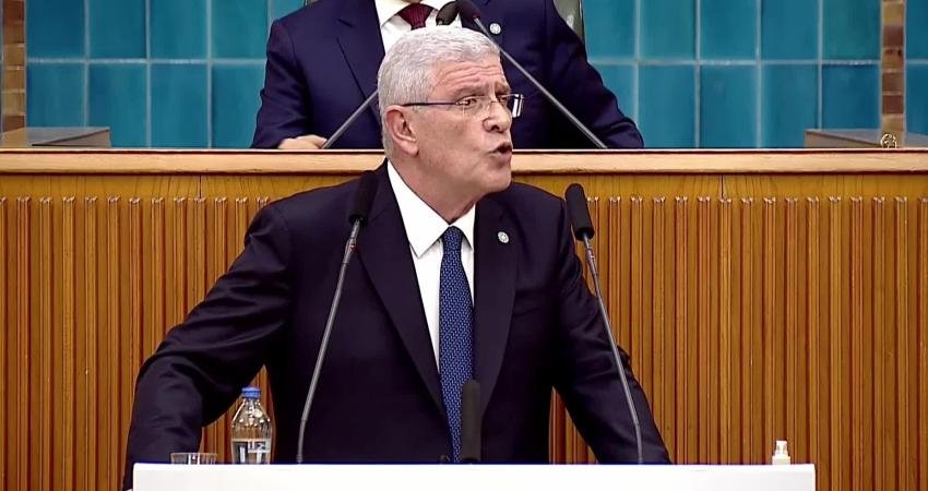 İYİ Parti Genel Başkanı Müsavat Dervişoğlu, hükümetin Ruanda ile yaptığı