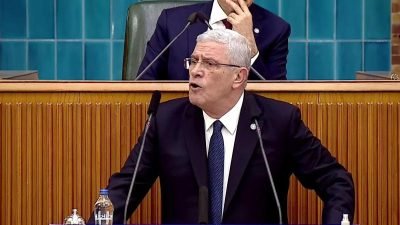 İYİ Parti Genel Başkanı  Müsavat Dervişoğlu, Cumhurbaşkanlığı Hükümet Sistemi'nin