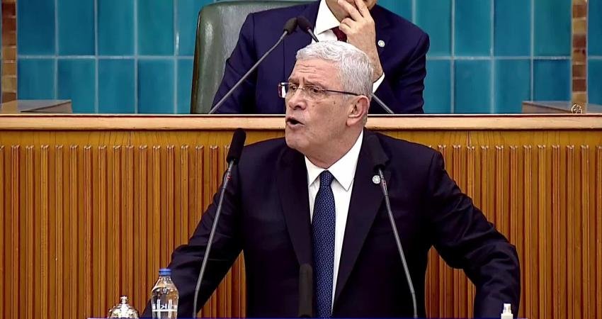 İYİ Parti Genel Başkanı  Müsavat Dervişoğlu, Cumhurbaşkanlığı Hükümet Sistemi'nin