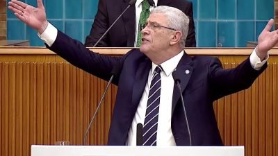 İYİ Parti Genel Başkanı Müsavat Dervişoğlu grup toplantısında "İstibdat mı