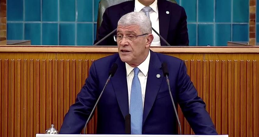 İyi Parti Genel Başkanı Müsavat Dervişoğlu, Hazine ve Maliye Bakanı