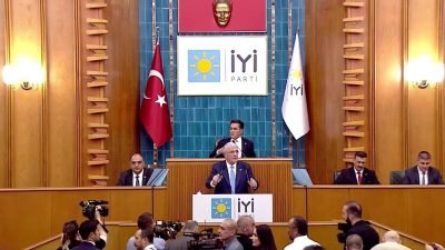 İYİ Parti Genel Başkanı Müsavat Dervişoğlu, Hazine ve Maliye Bakanlığı'nın