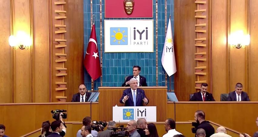 İYİ Parti Genel Başkanı Müsavat Dervişoğlu, Hazine ve Maliye Bakanlığı'nın