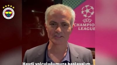 Fenerbahçe, dünyaca ünlü teknik direktör Jose Mourinho’nun yarın İstanbul’a geleceğini
