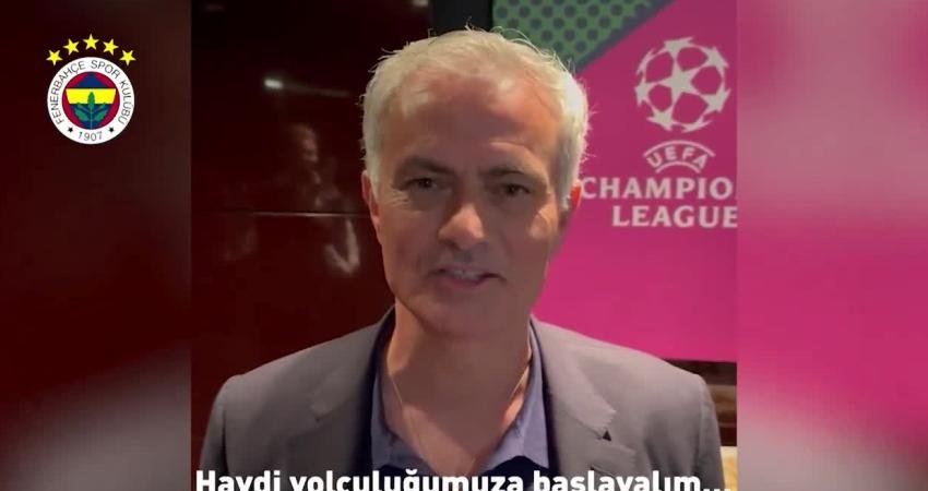 Fenerbahçe, dünyaca ünlü teknik direktör Jose Mourinho’nun yarın İstanbul’a geleceğini