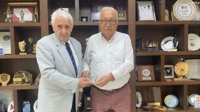 Tarihi Kentler Birliği tarafından Karadeniz Ereğli Belediyesi Kent Müzesi’ne “İşlevlendirme