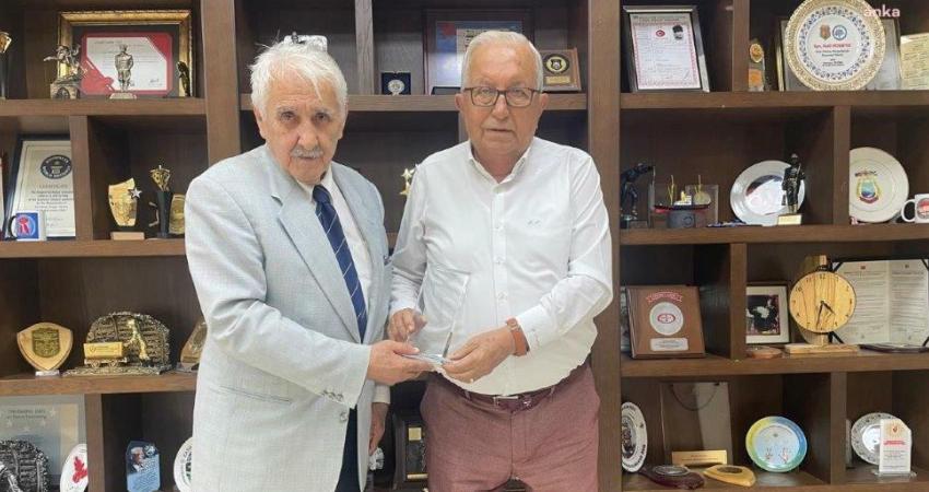Tarihi Kentler Birliği tarafından Karadeniz Ereğli Belediyesi Kent Müzesi’ne “İşlevlendirme